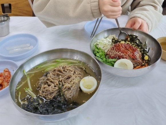 대관령 농사꾼 이미지