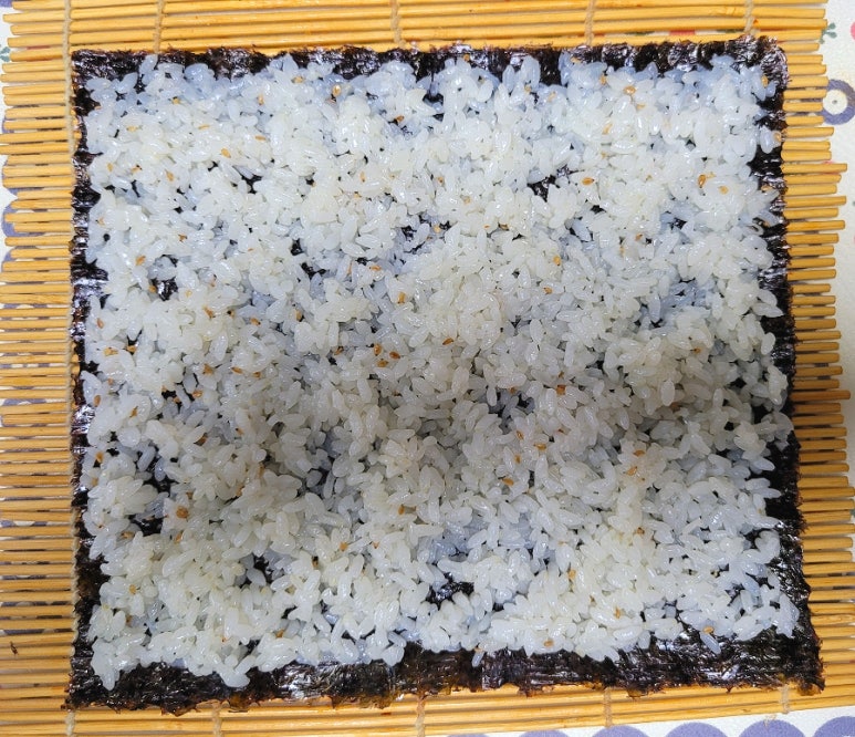 둘둘말은김밥 이미지