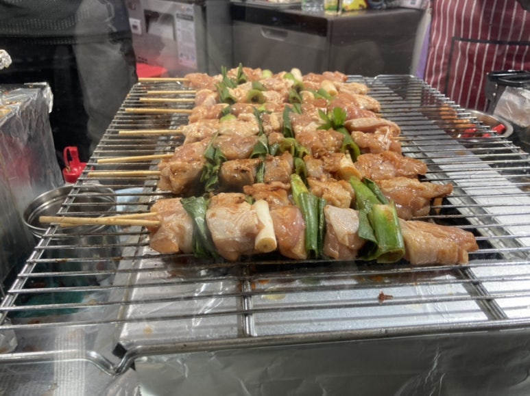 신림닭꼬치 이미지