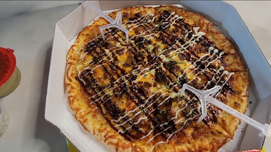 빽보이피자청주 이미지