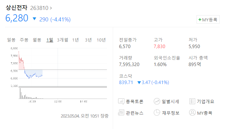 상신개발 이미지