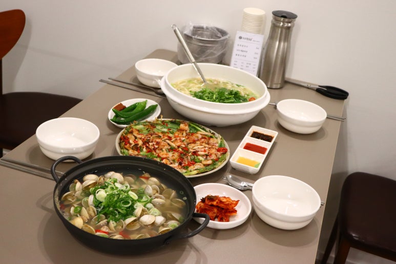 시청칼국수 이미지