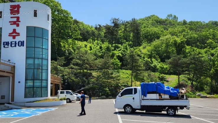 칠서IC주유소 이미지