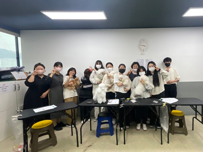 구미펫직업훈련학원 이미지