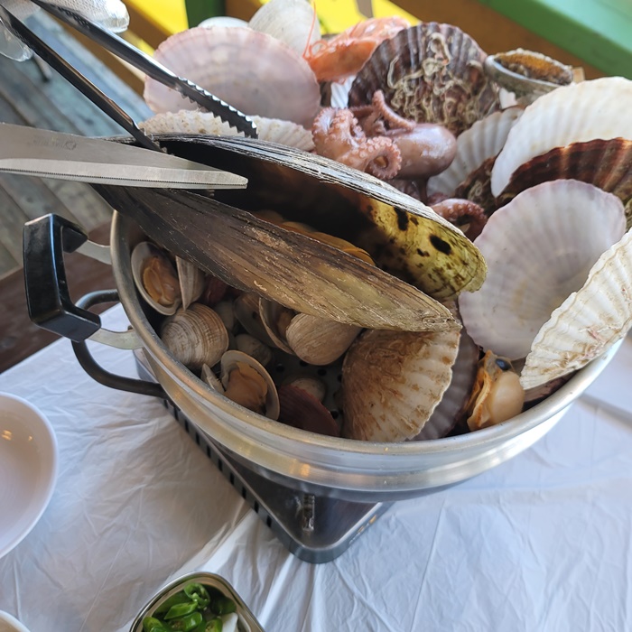 통큰칼국수 이미지
