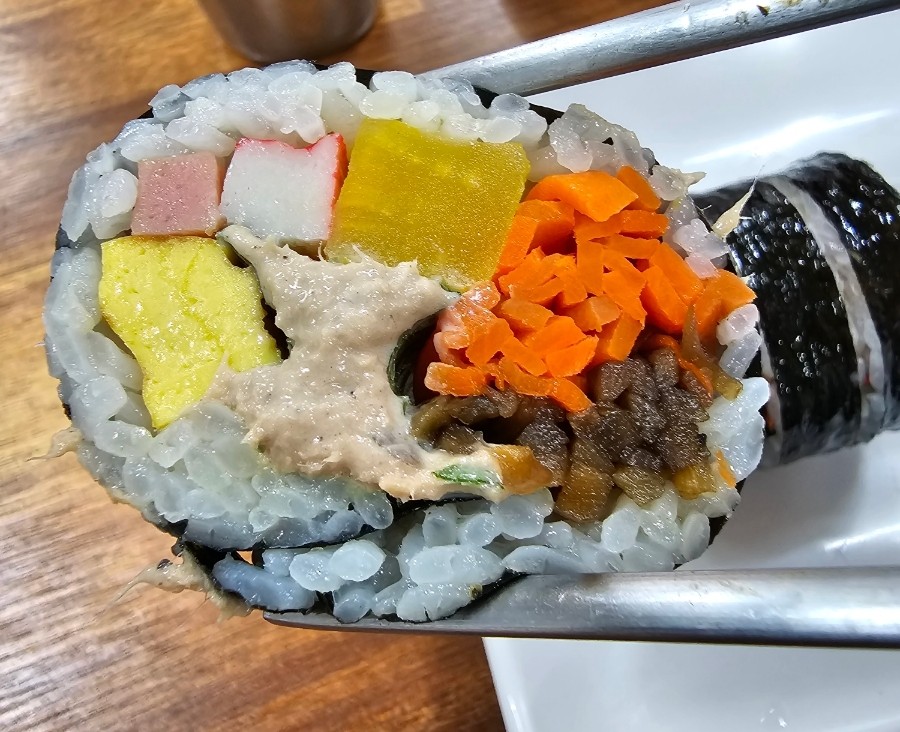 만나네김밥 이미지