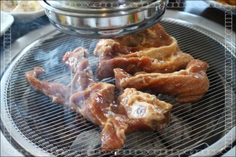 파파닭(숯불)갈비 이미지