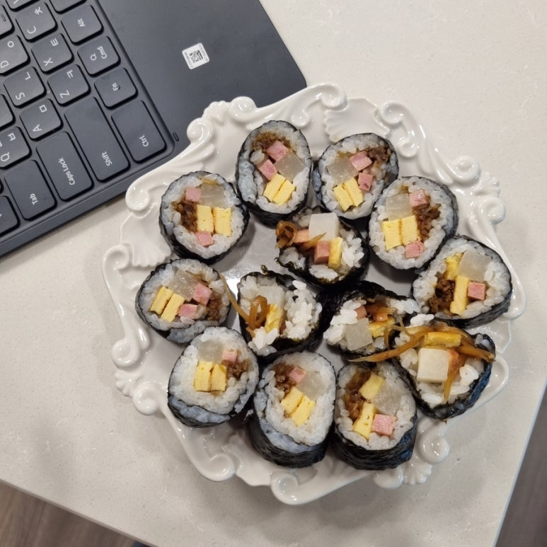 김밥타임 이미지