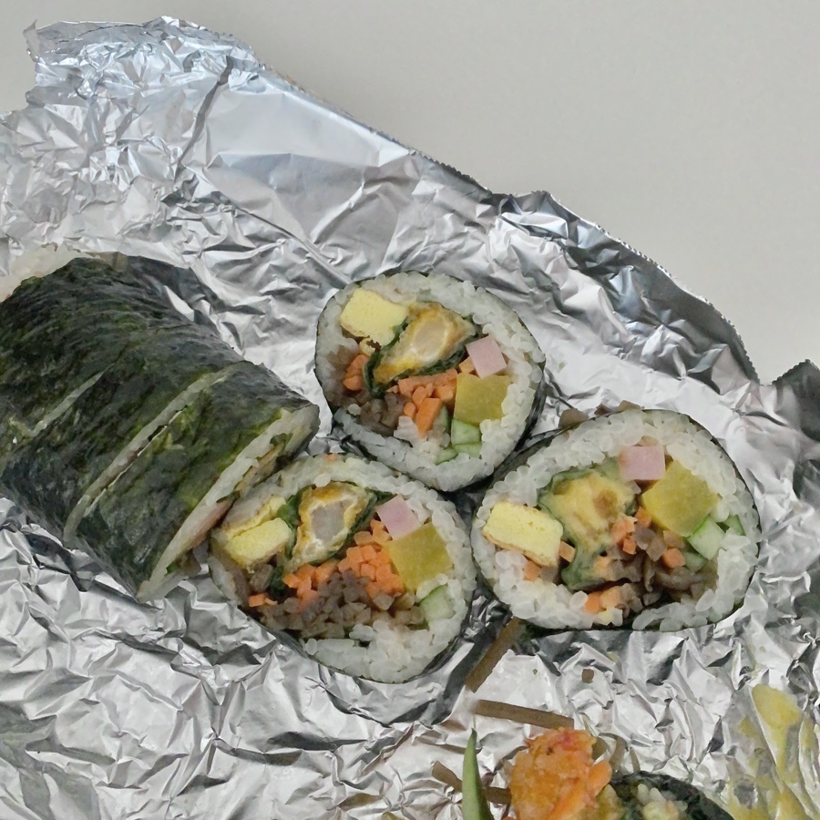 김밥튀김나라 이미지