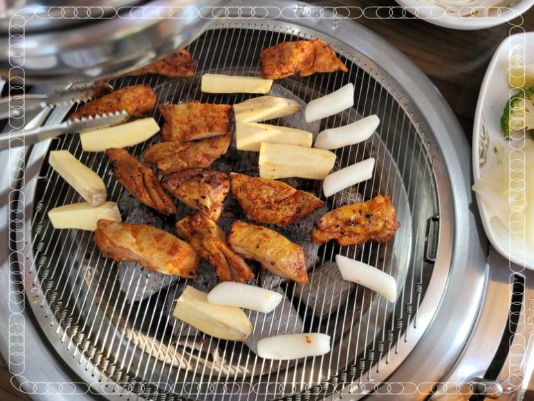 파파닭(숯불)갈비 이미지