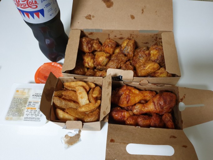 교촌치킨용인 이미지