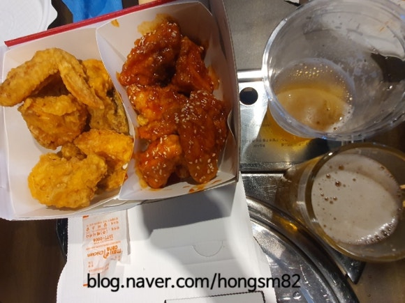 멕시카나치킨 송라점 이미지