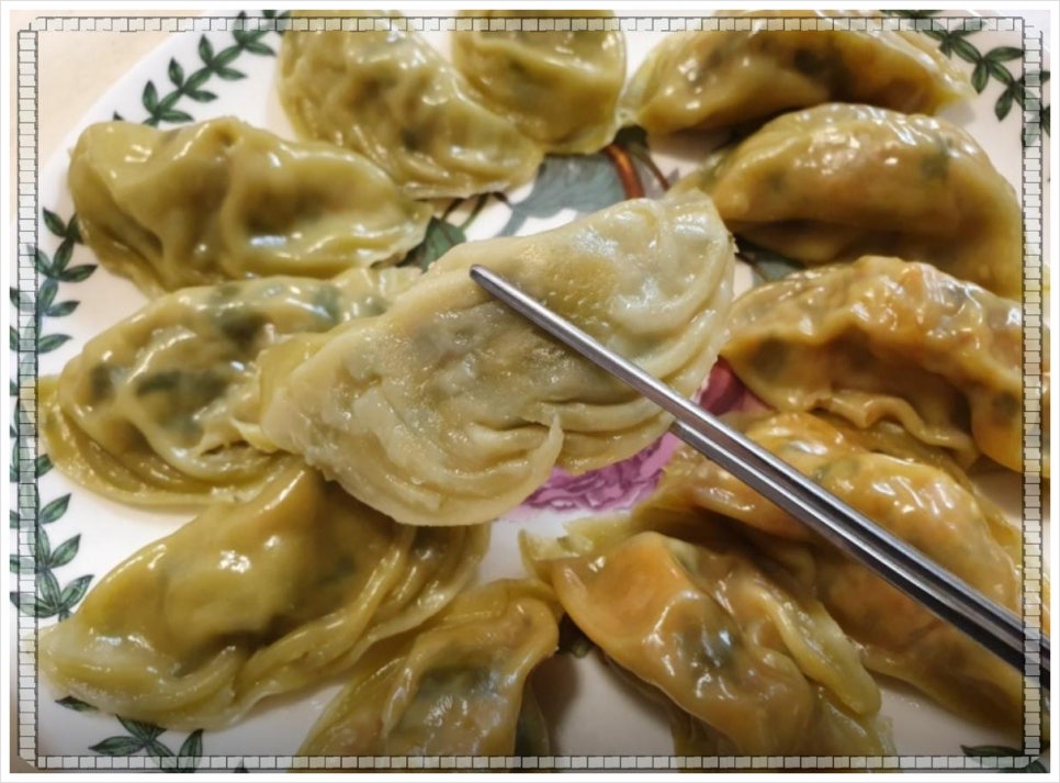단양마늘 와송만두 이미지