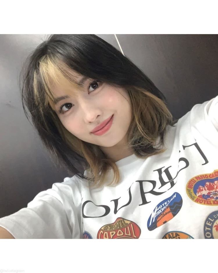 모모헤어라인 이미지