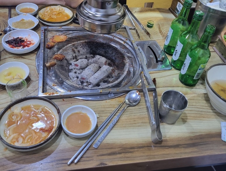 등갈비대통령 이미지