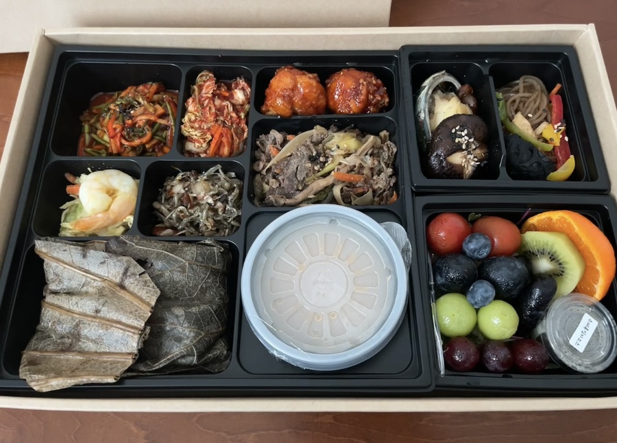매콤수제반찬수제도시락 이미지