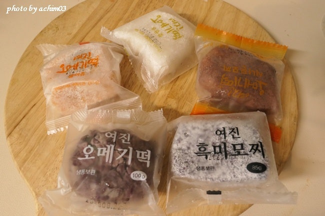 여진오메기떡 이미지