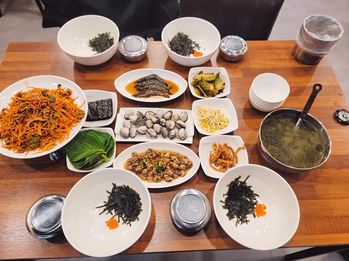 벌교꼬막정식1968 이미지