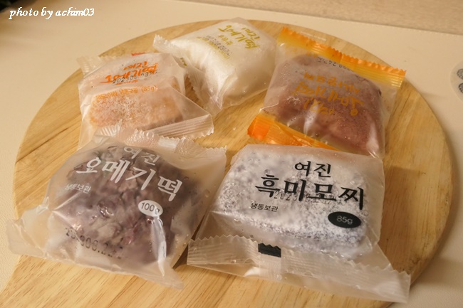 여진오메기떡 이미지