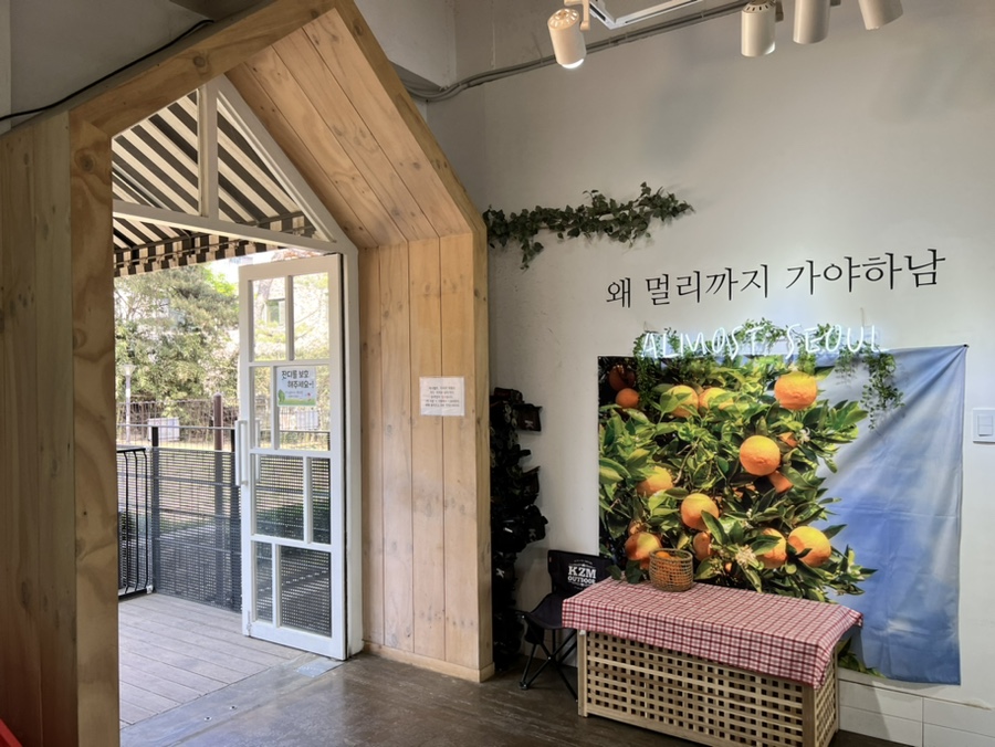 하남 펖파크 애견카페: 천연잔디 운동장 방문 후기 — 사진 6