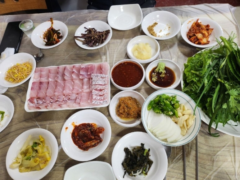 만복회쌈 이미지