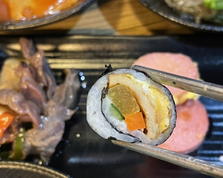 달봉김밥 이미지