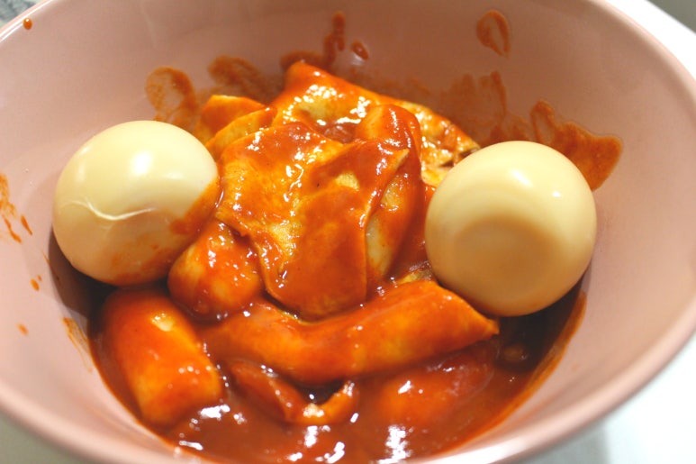 맛나떡볶이 이미지