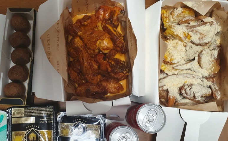 푸라닭 인천산곡2동점 이미지