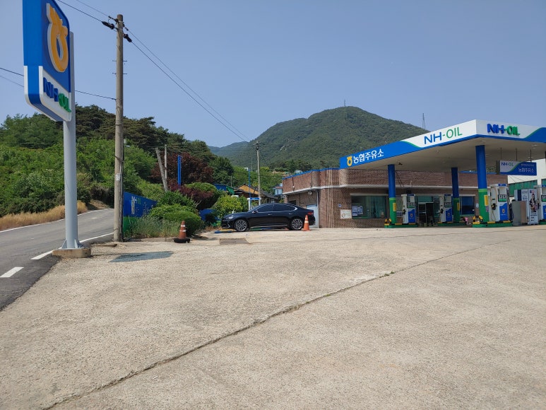 곡성농협주유소 이미지
