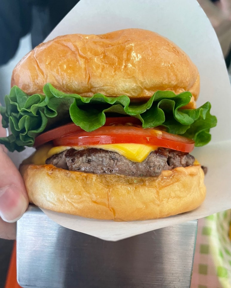 758버거(burger) 이미지