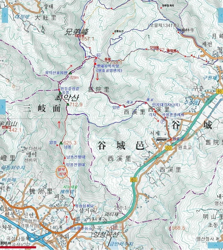 곡성농협주유소 이미지