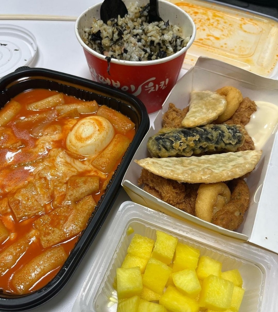 하단치킨분식 이미지