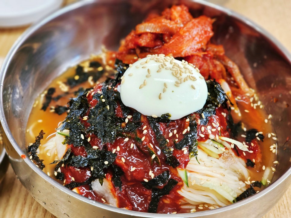 원산비빔국수 이미지