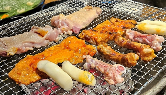 희자매숯불닭갈비 이미지