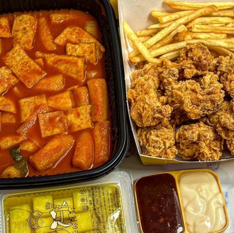 하단치킨분식 이미지