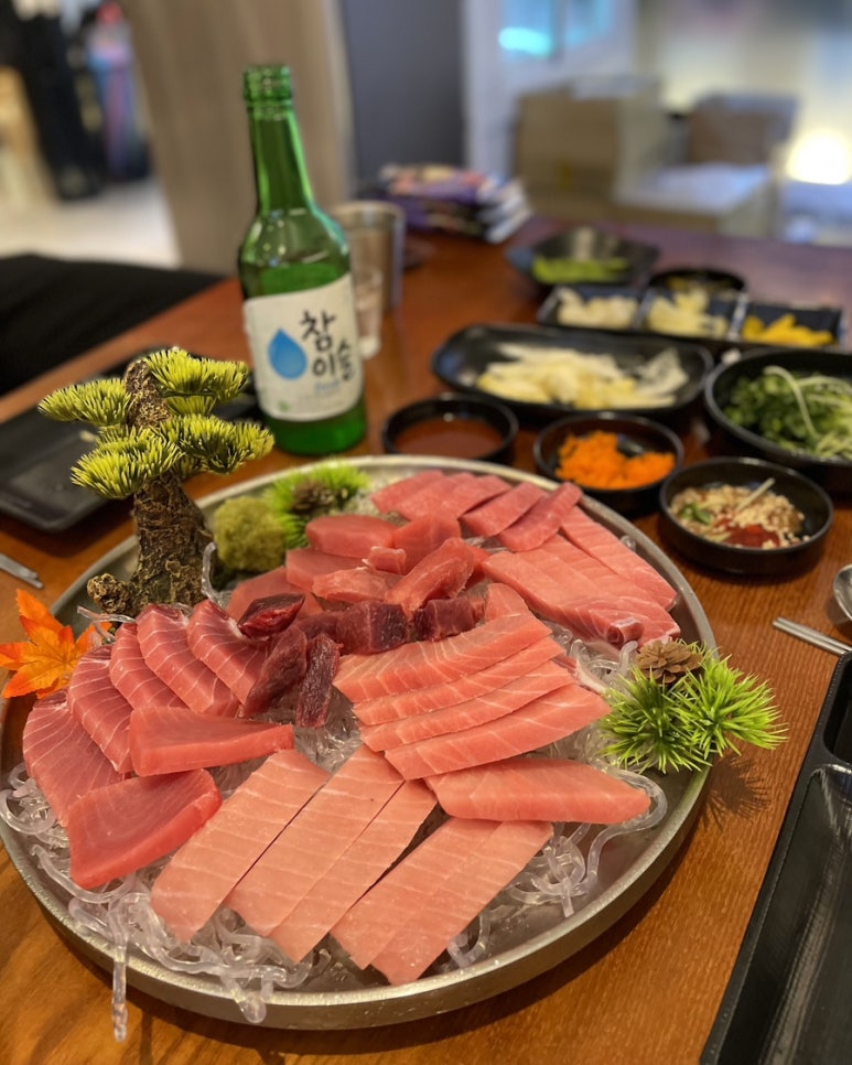 참다랑어막주는집참치정육식당 이미지