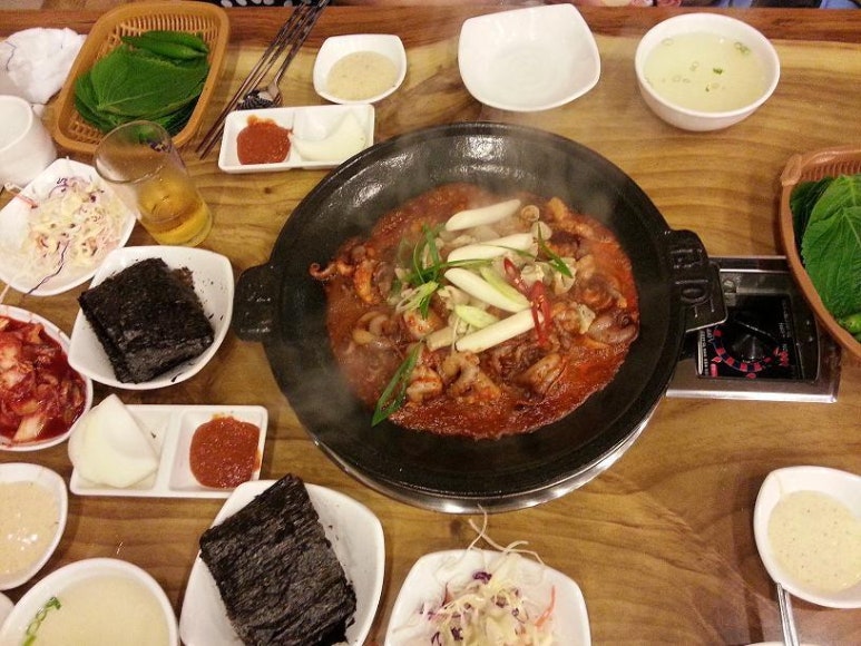 아라쭈꾸미 이미지