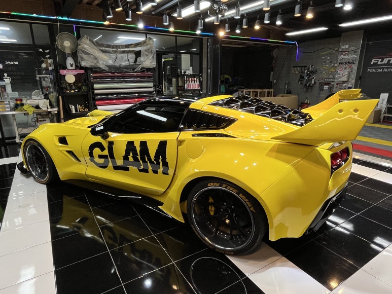 글램(glam) 이미지