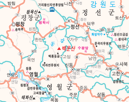 백운산쉼터 이미지