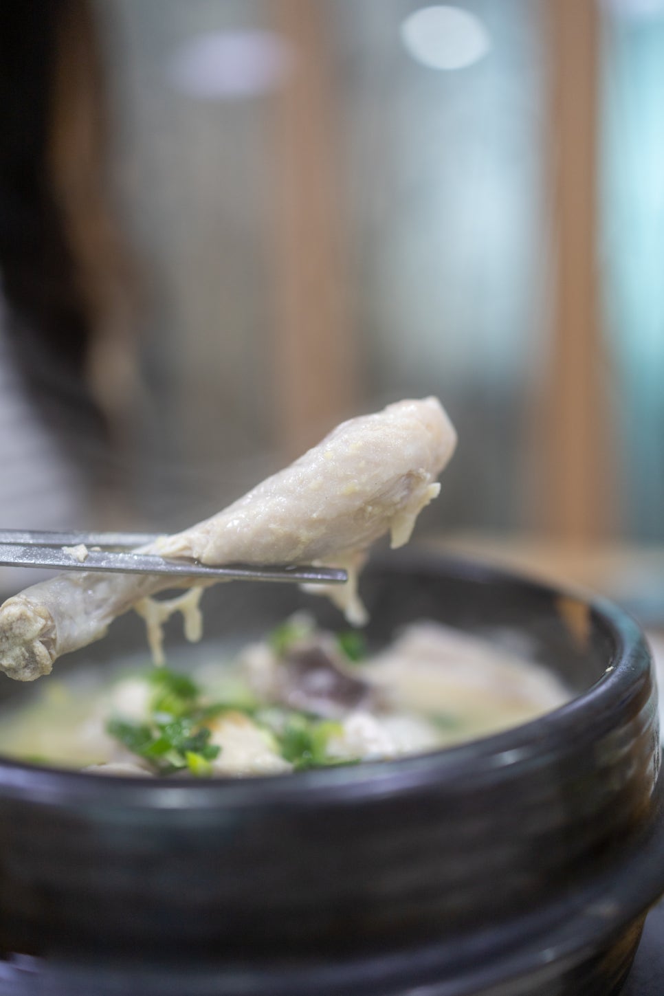 아리아 영계백숙 왕갈비탕 이미지