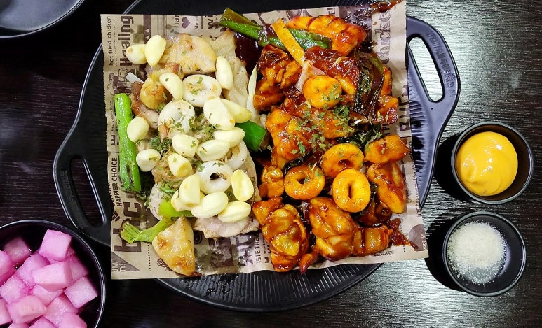 기영이숯불두마리치킨 성남태평점 이미지
