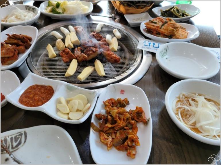 파파닭(숯불)갈비 이미지