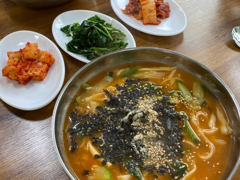 해송장칼국수 이미지