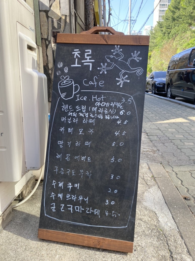 초록도마뱀 이미지