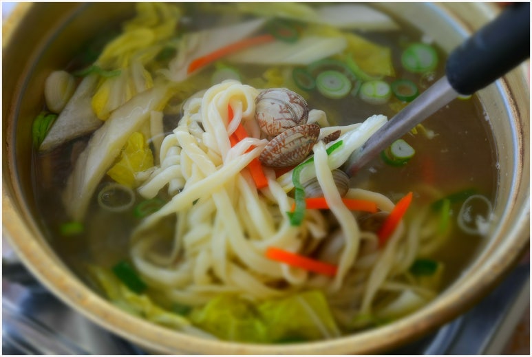 통큰칼국수 이미지