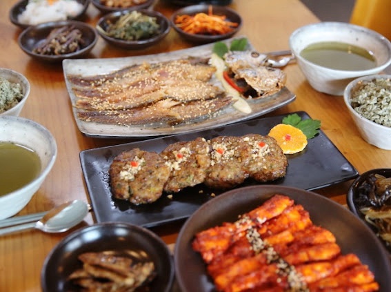 본약초밥상 이미지