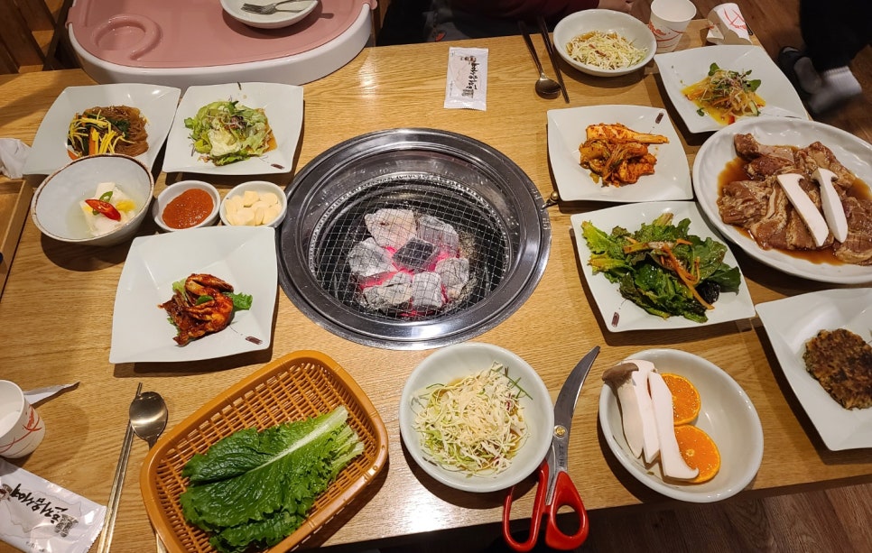 도안숯불갈비 이미지