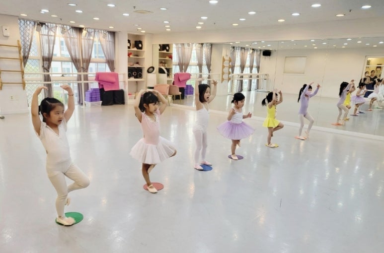 예원발레학원 이미지