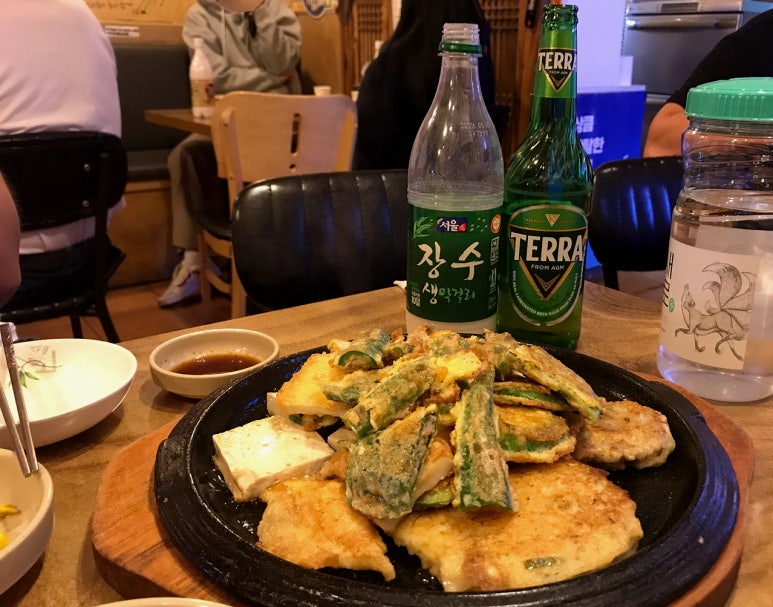 순수빈대떡 이미지