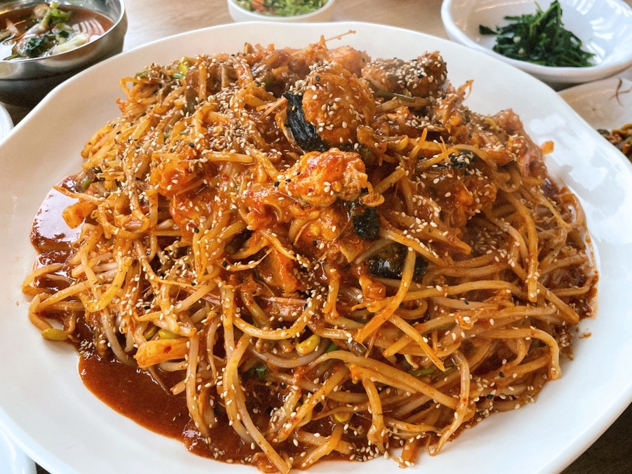 무라카데아구찜 이미지